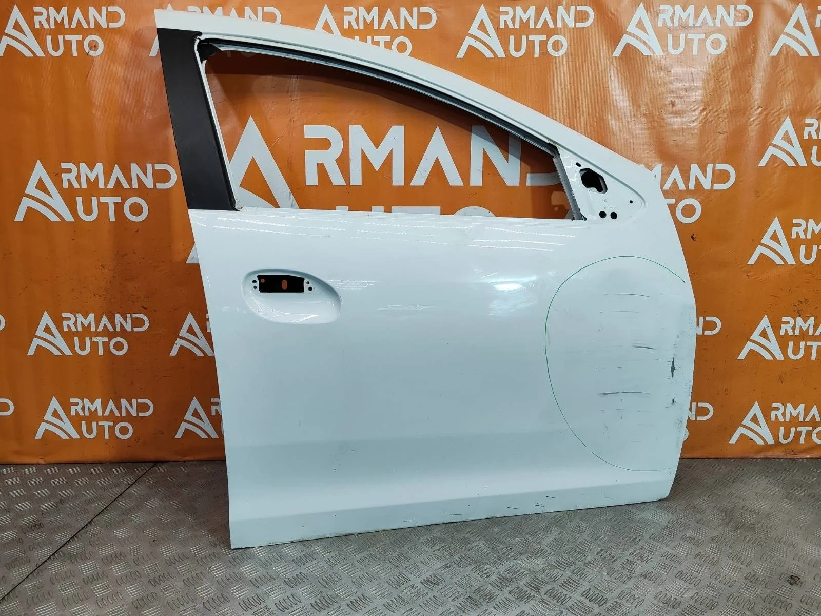 Дверь Renault Logan 2012-2022