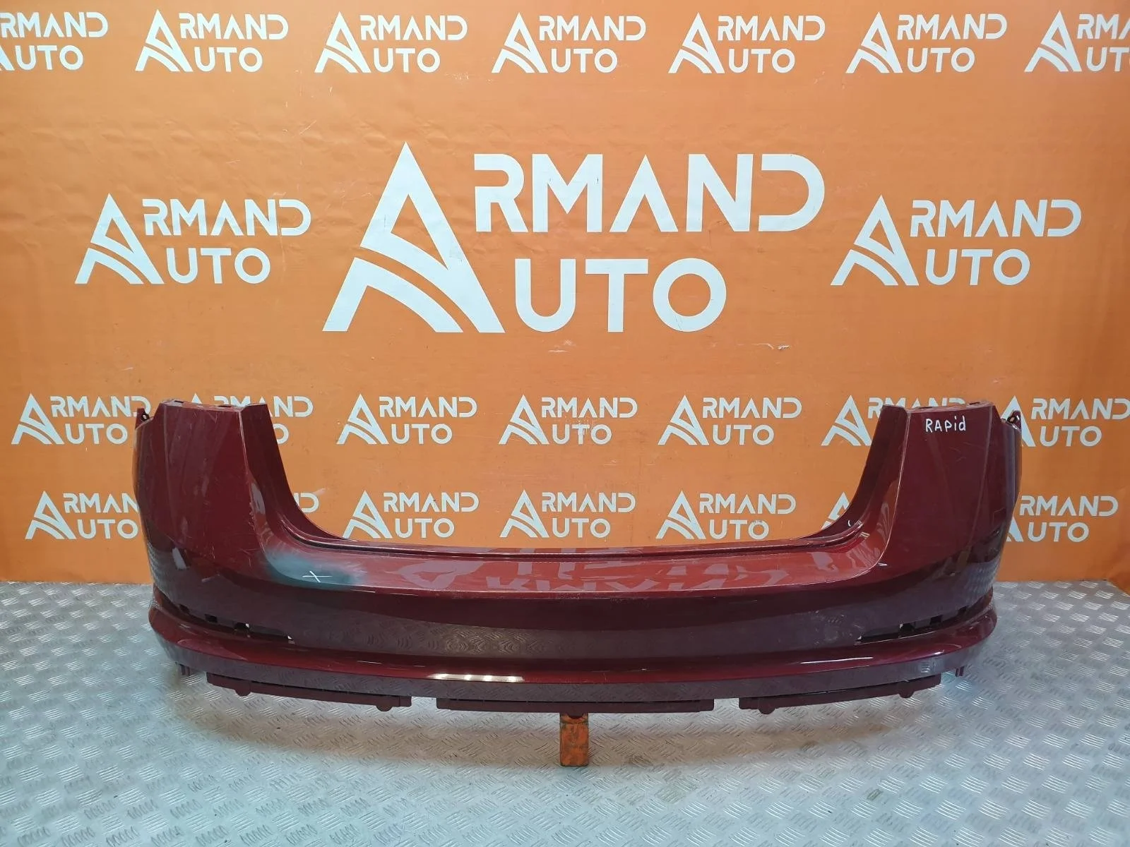 Бампер Skoda Rapid 2020-нв