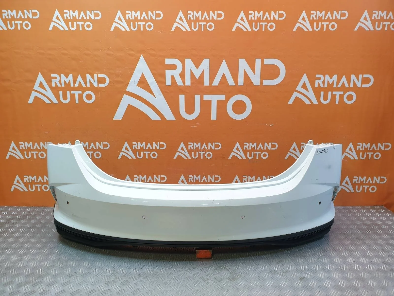 Бампер Hyundai Solaris 2020-нв