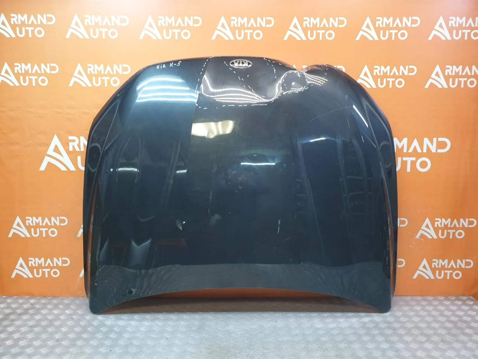 Капот Kia K5 2020-нв 3