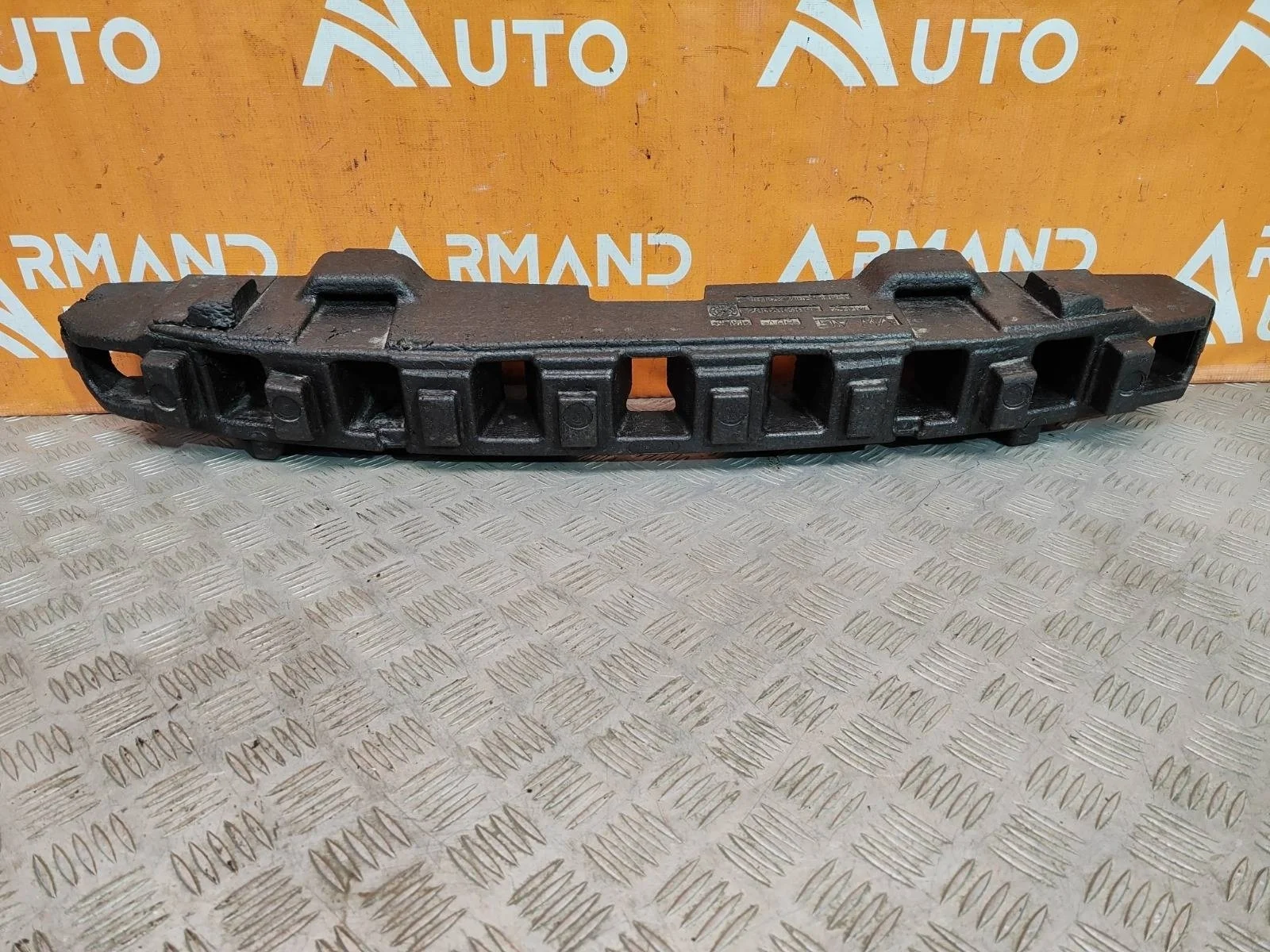 Абсорбер бампера Volkswagen Polo 2020-нв 6