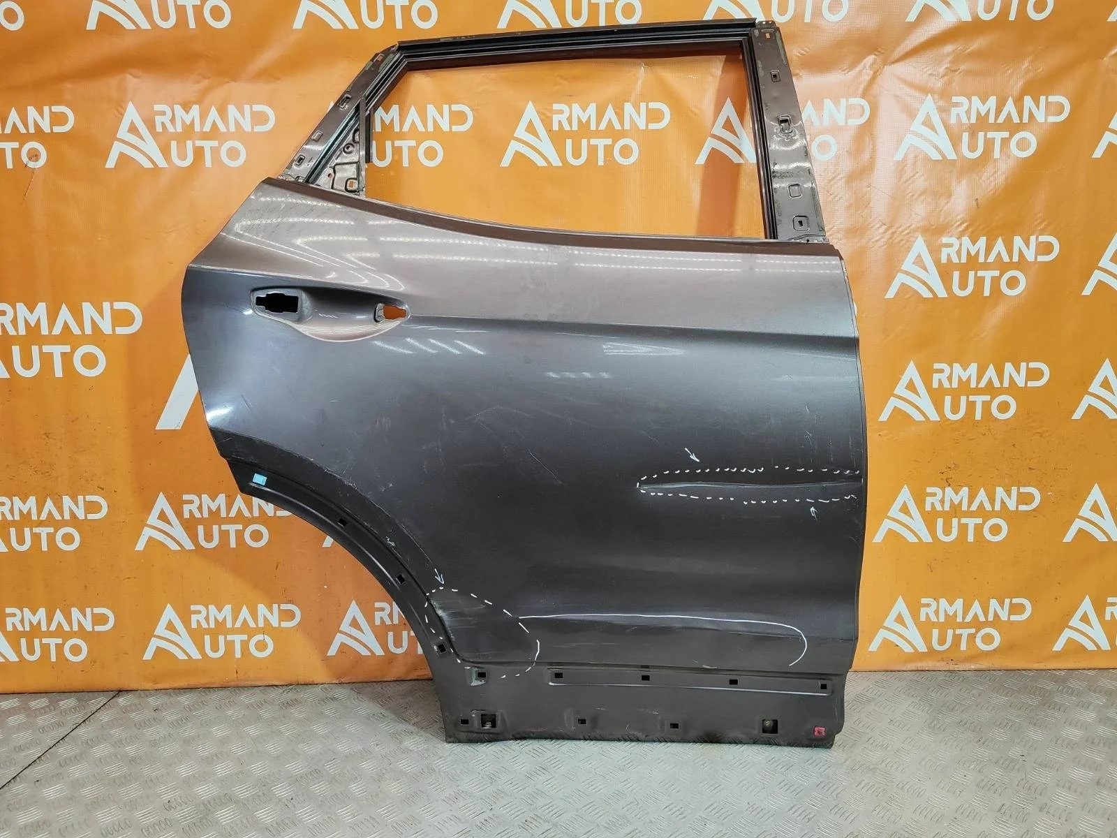 Дверь Hyundai Santa Fe 2012-2019 3 DM