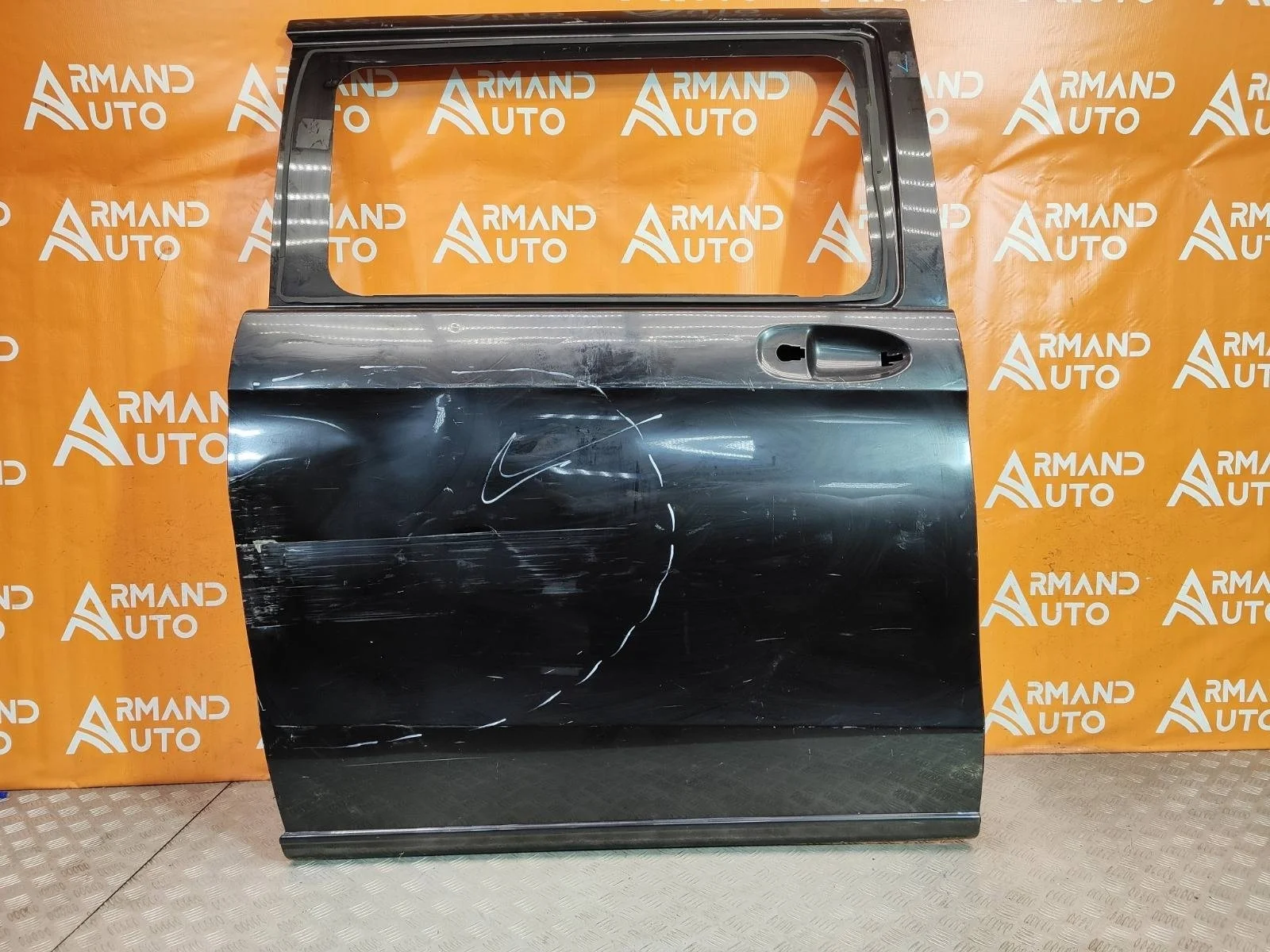 Дверь сдвижная Mercedes V-Class 2014-нв W447