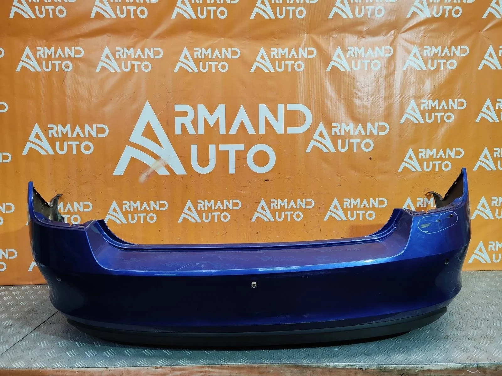 Бампер Skoda Rapid 2014-2020