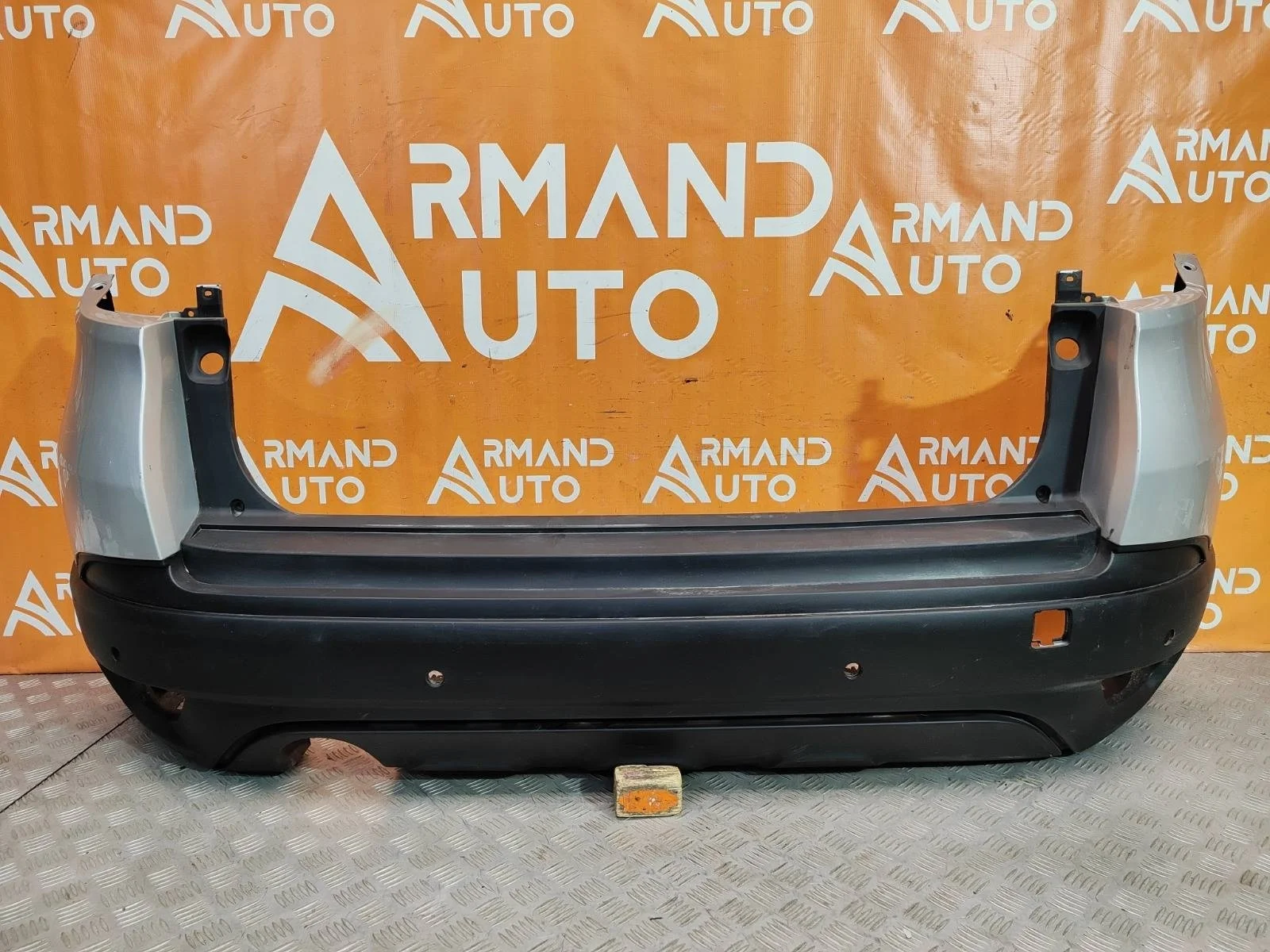 Бампер Renault Kaptur 2016-нв