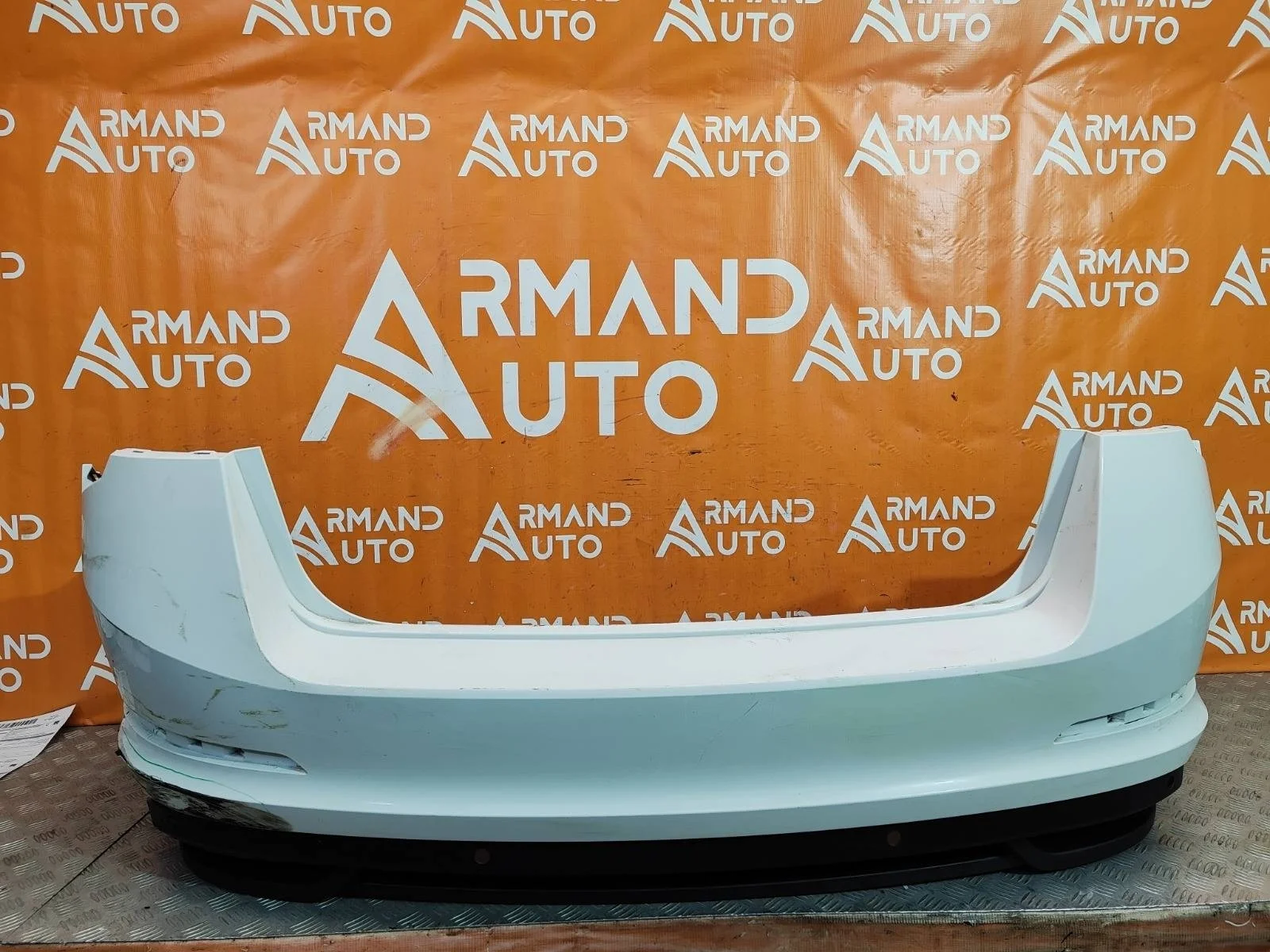 Бампер Skoda Rapid 2020-нв