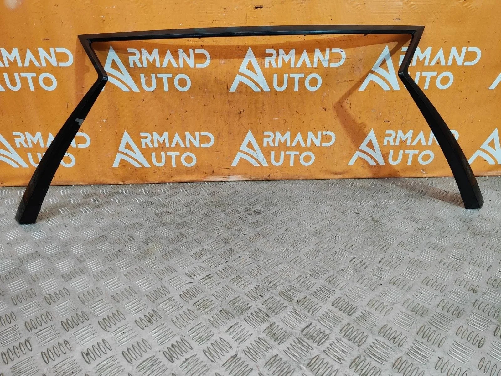 Окантовка решетки радиатора Lexus RX 2015-2019 4