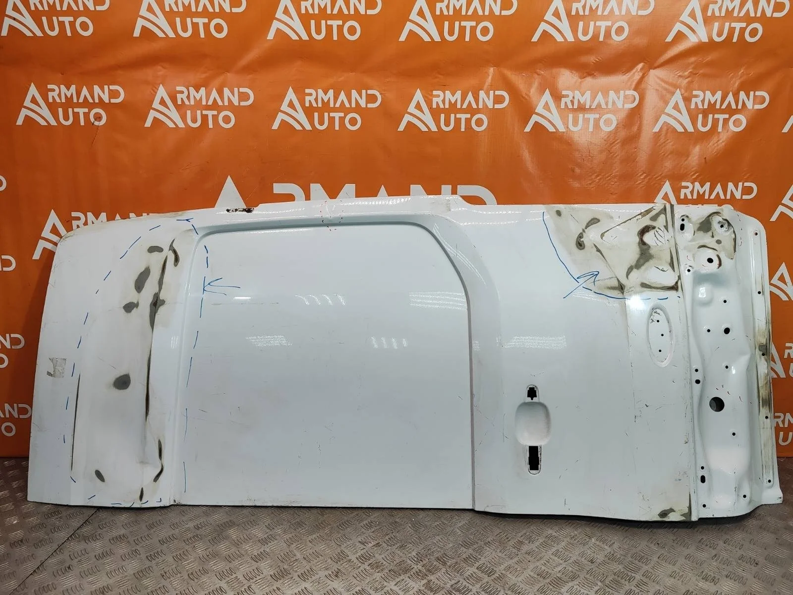 Дверь багажника Ford Transit 2014-нв 7 TTG