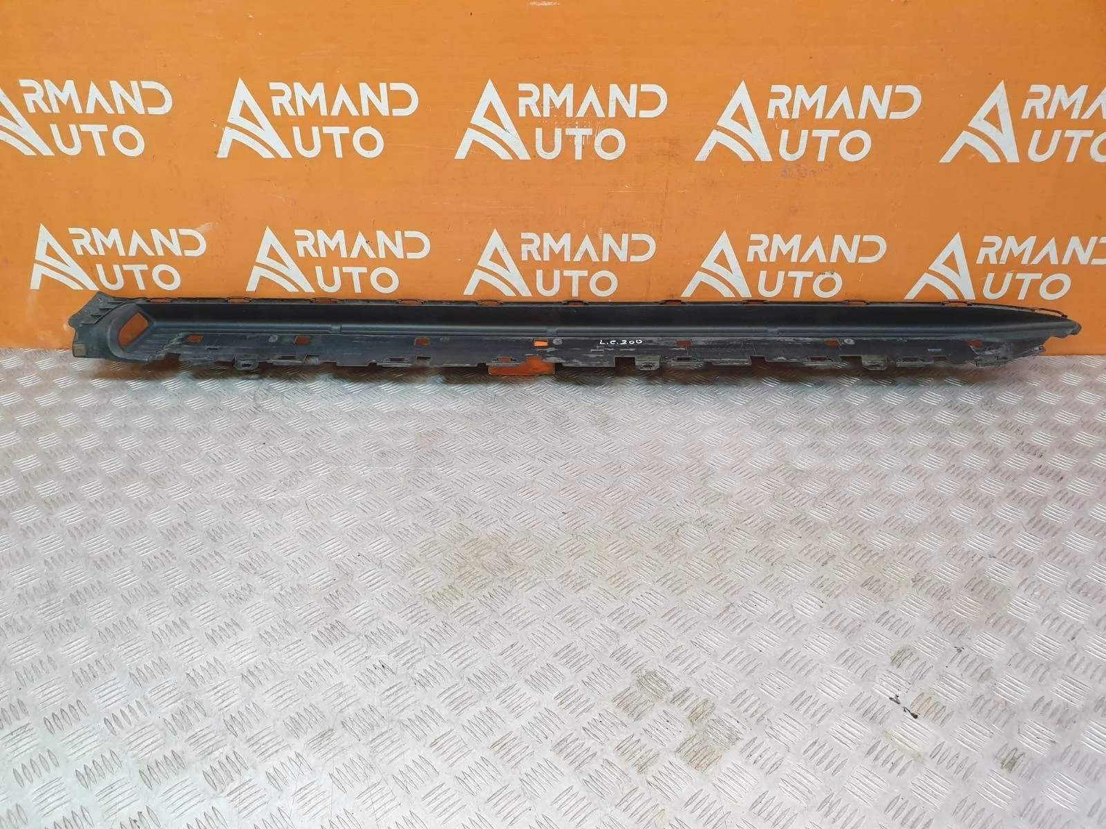 Каркас подножки Toyota Land Cruiser 2012-2021 200