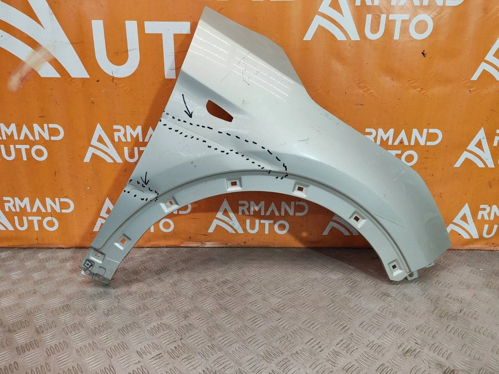 Крыло Hyundai Creta 2016-2021