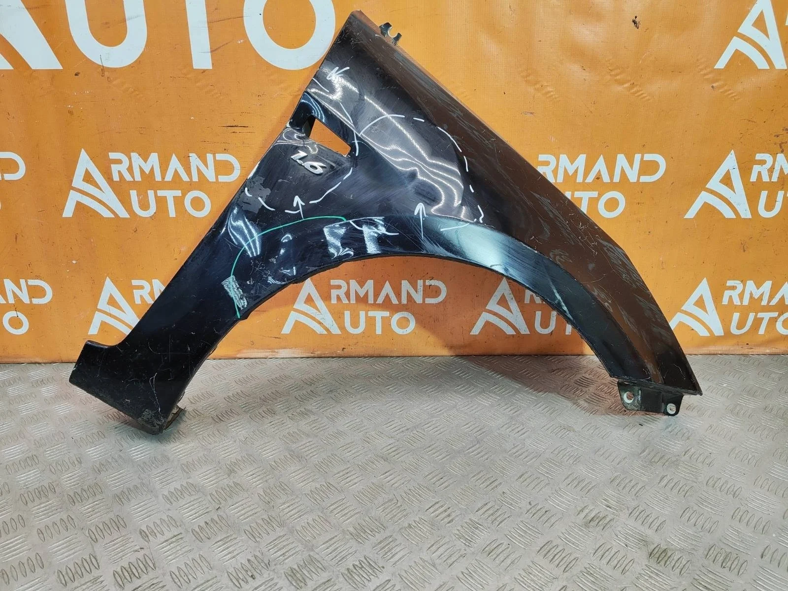 Крыло Hyundai Solaris 2010-2017