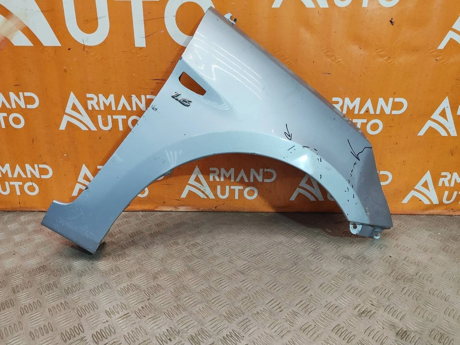 Крыло Hyundai Solaris 2010-2017