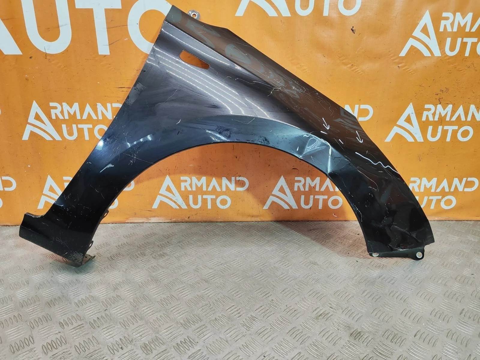 Крыло Hyundai Solaris 2017-нв