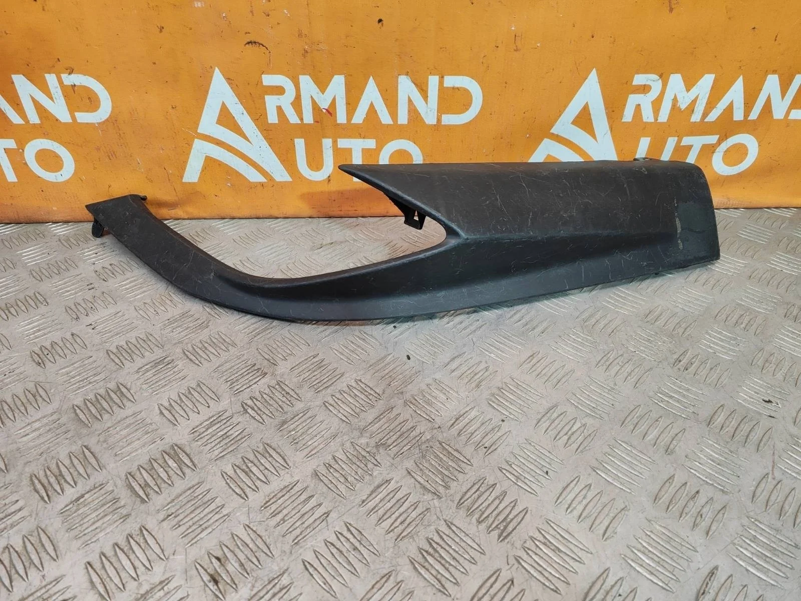 Накладка бампера нижняя Lexus RX 2015-2019 4