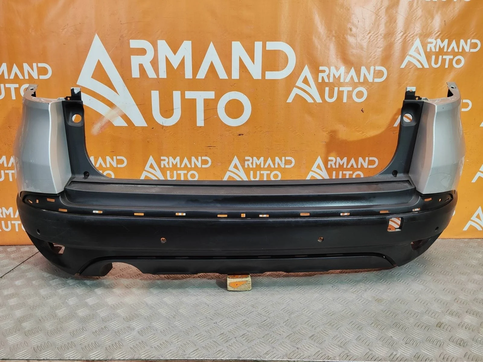 Бампер Renault Kaptur 2016-нв