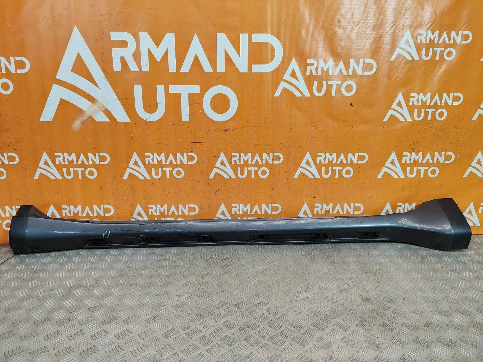 Накладка порога Toyota Land Cruiser Prado 2009-нв 150