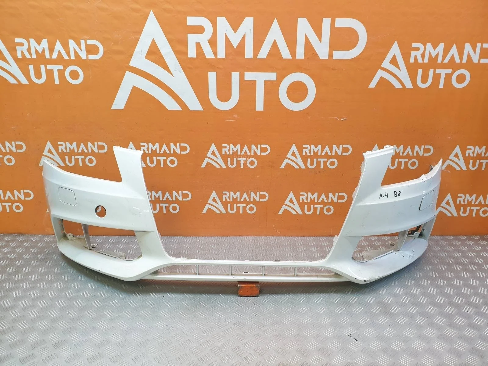 Бампер Audi A4 2007-2011 B8