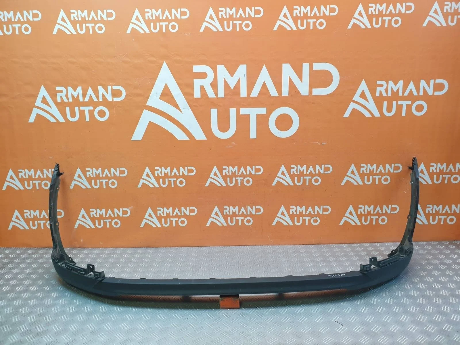 Юбка бампера Hyundai Tucson 2018-2021 3