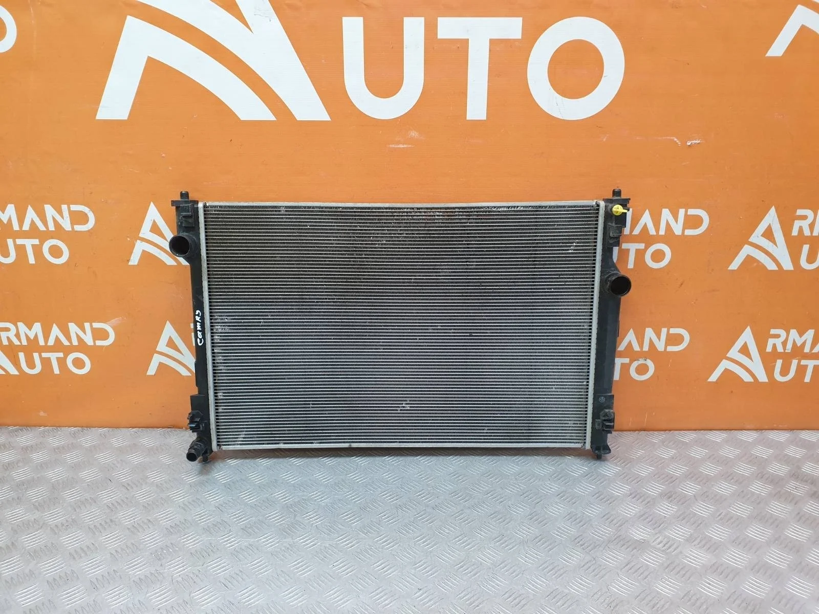 Радиатор двигателя (двс) Toyota Camry 2017-нв 8 XV70