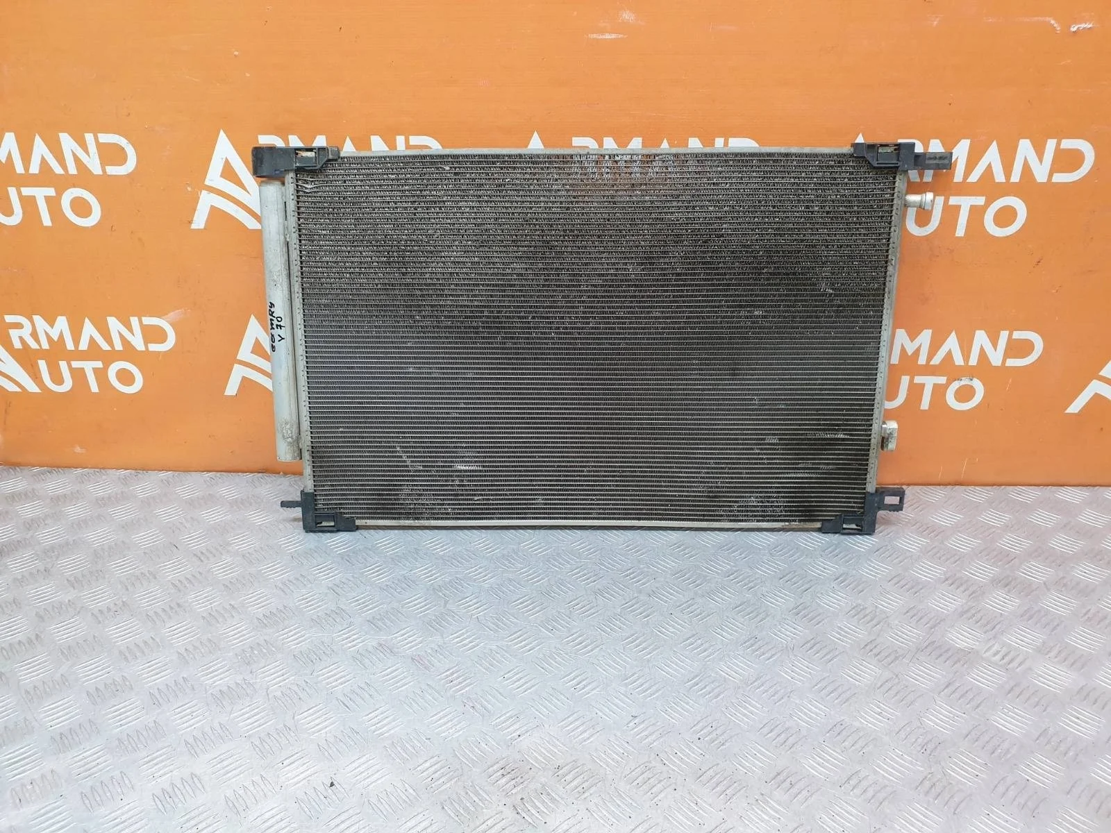 Радиатор кондиционера Toyota Camry 2017-нв 8 XV70