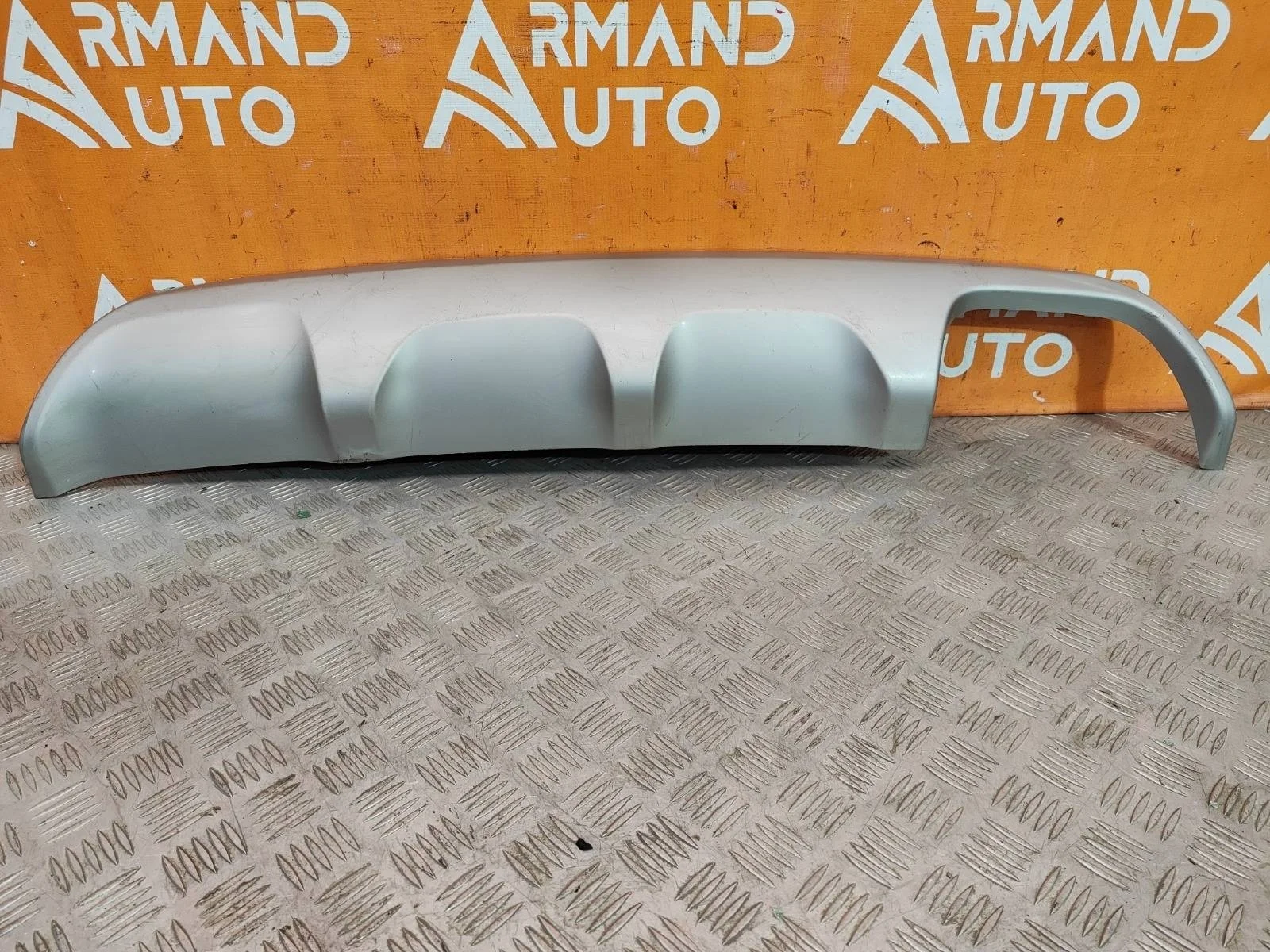 Накладка бампера Kia Rio 2017-2020 4 FB