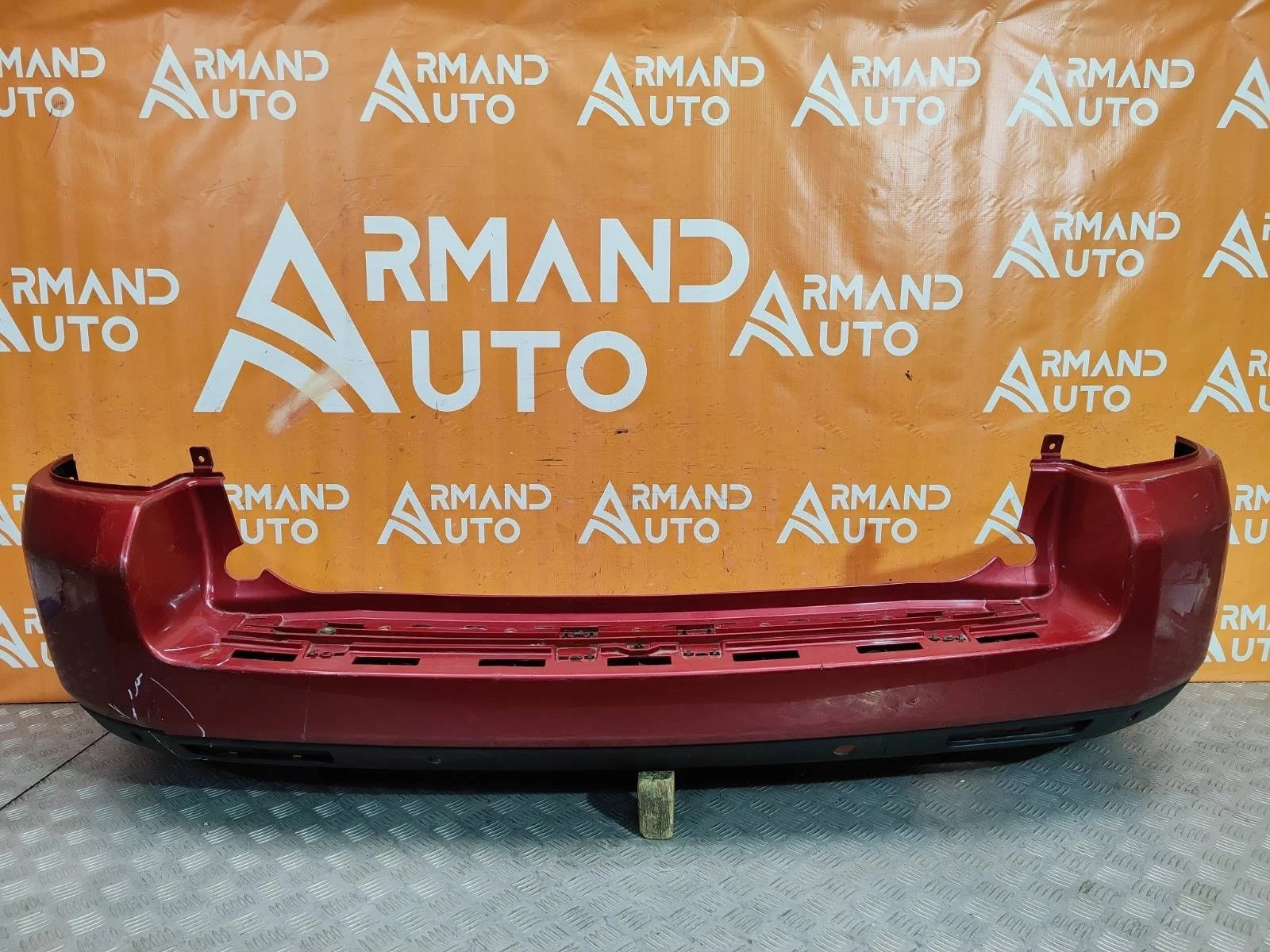 Бампер Land Rover Freelander 2006-2014