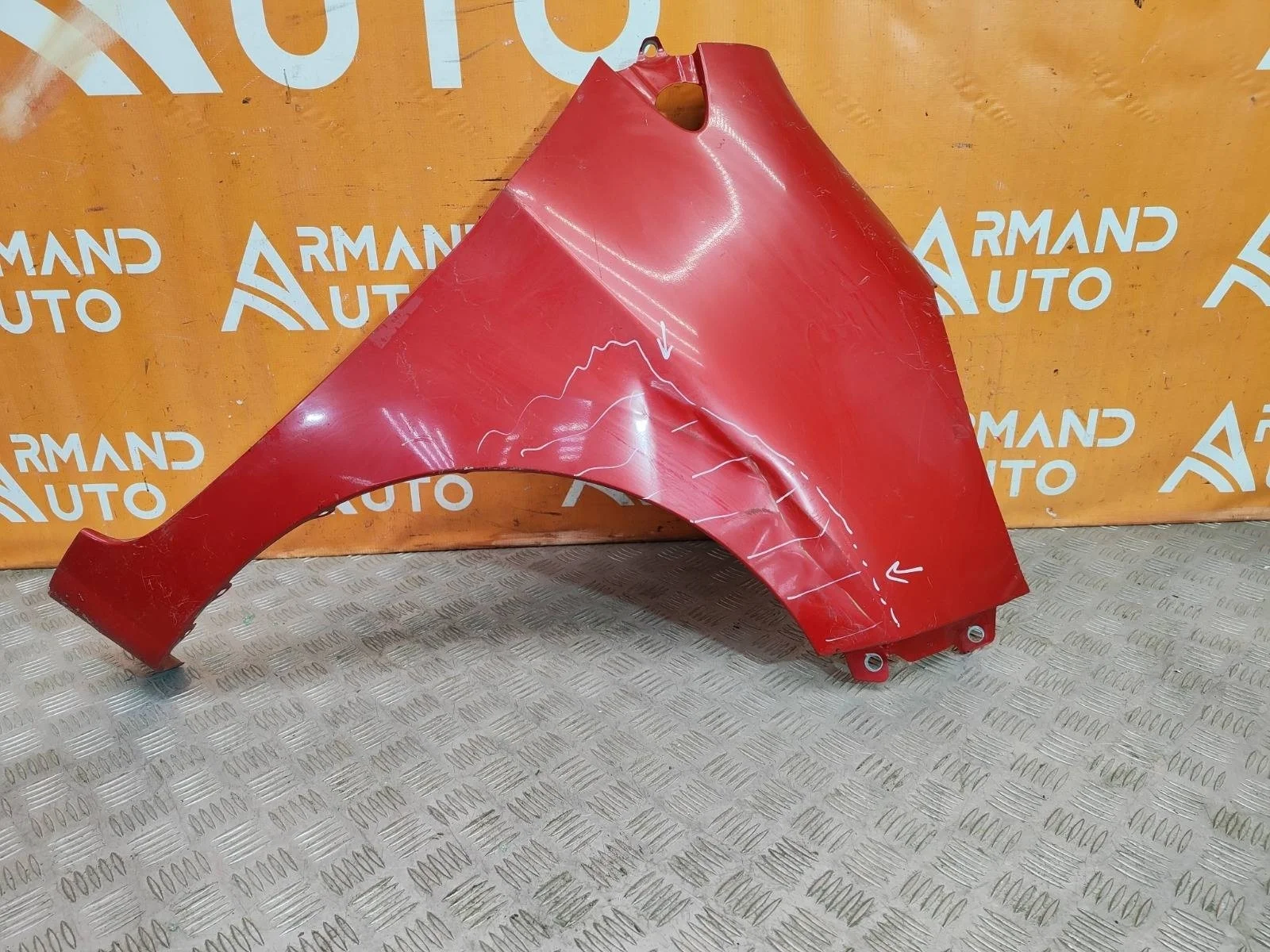 Крыло Kia Picanto 2011-2017 TA