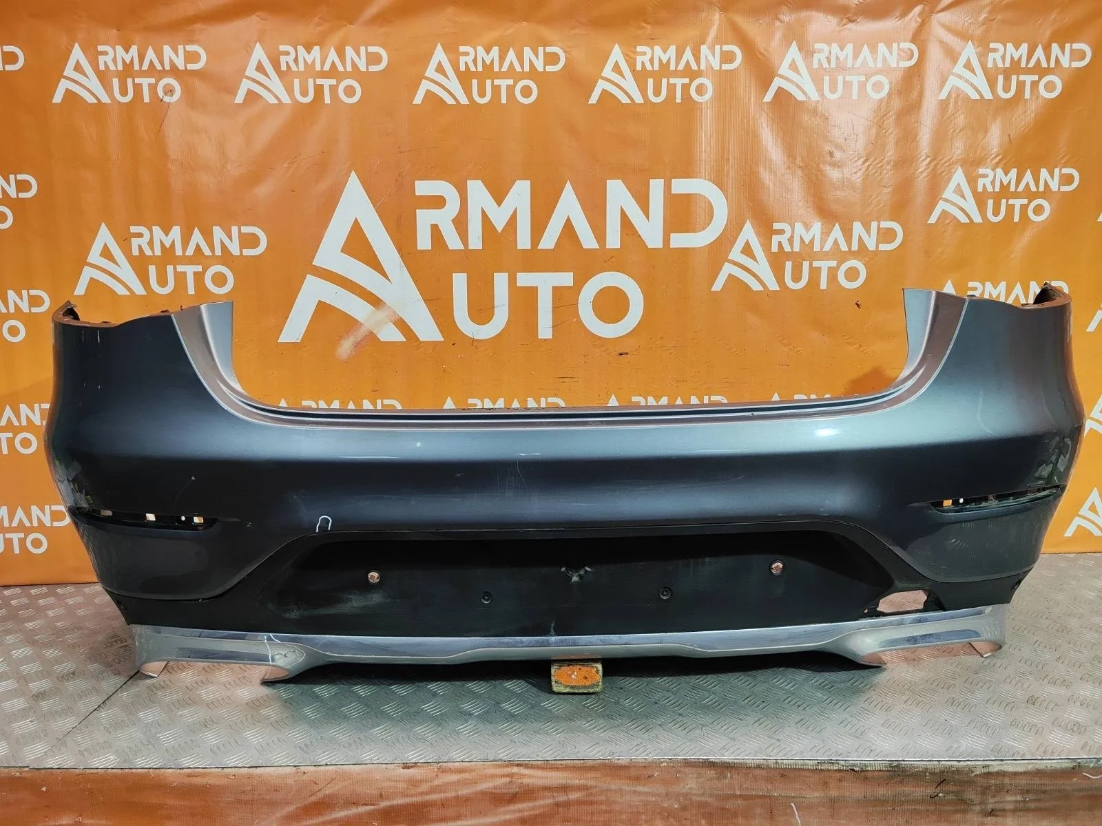 Бампер Mercedes GLC-Class Coupe 2016-2019 C253