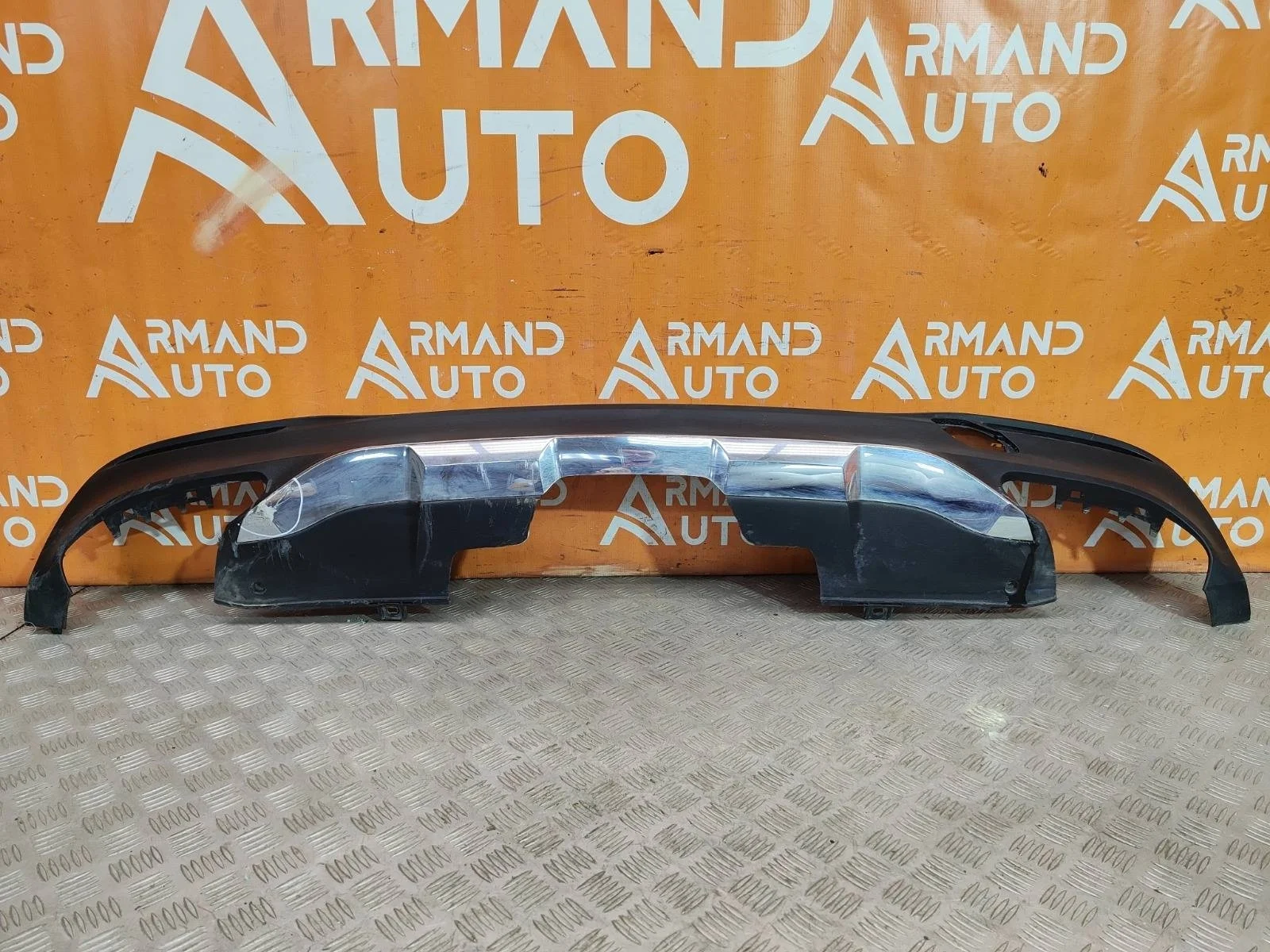 Юбка бампера Mercedes ML GLE-Class 2015-2018 W166