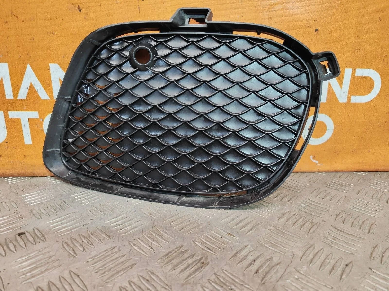 Решетка бампера Mercedes GLE-Class Coupe 2015-2019 C292