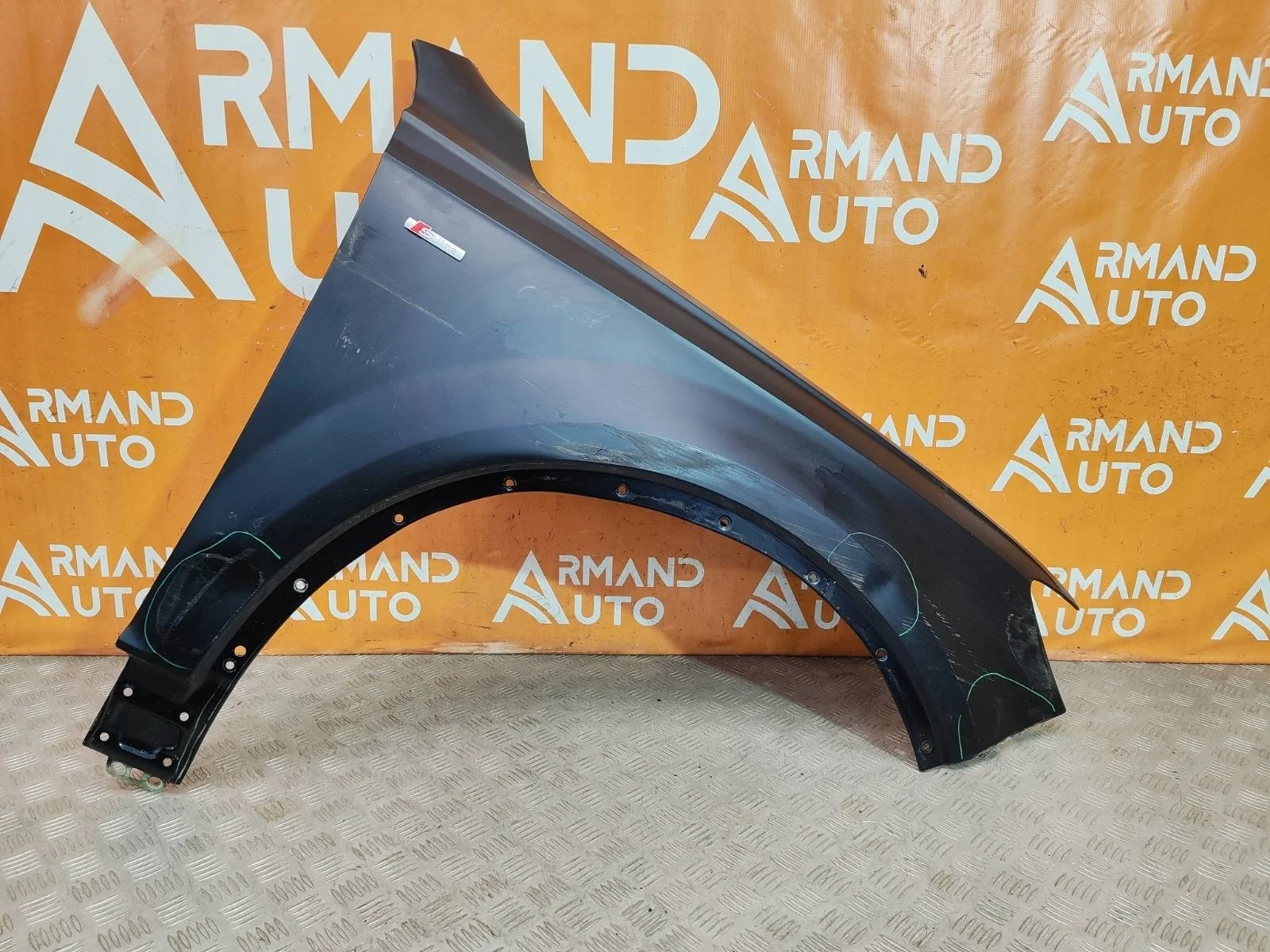Крыло AUDI Q7 2015-нв 4M