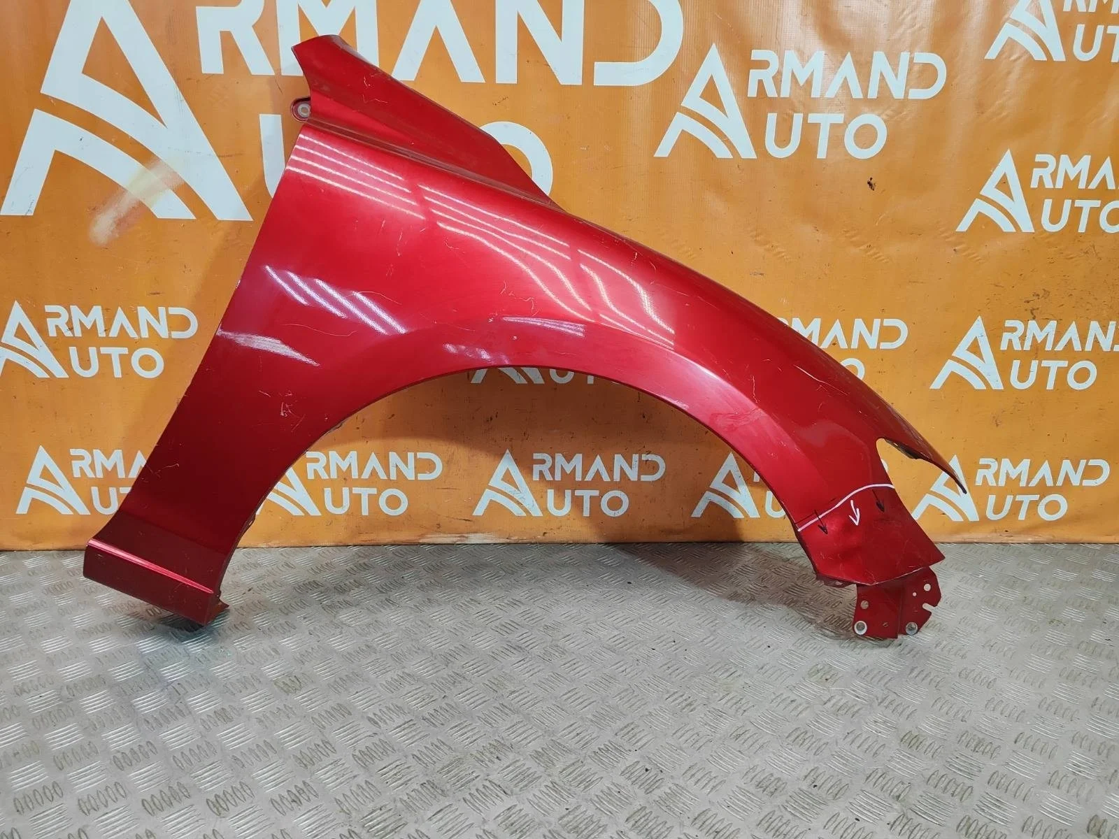 Крыло MAZDA 6 2012-нв 3 GJ