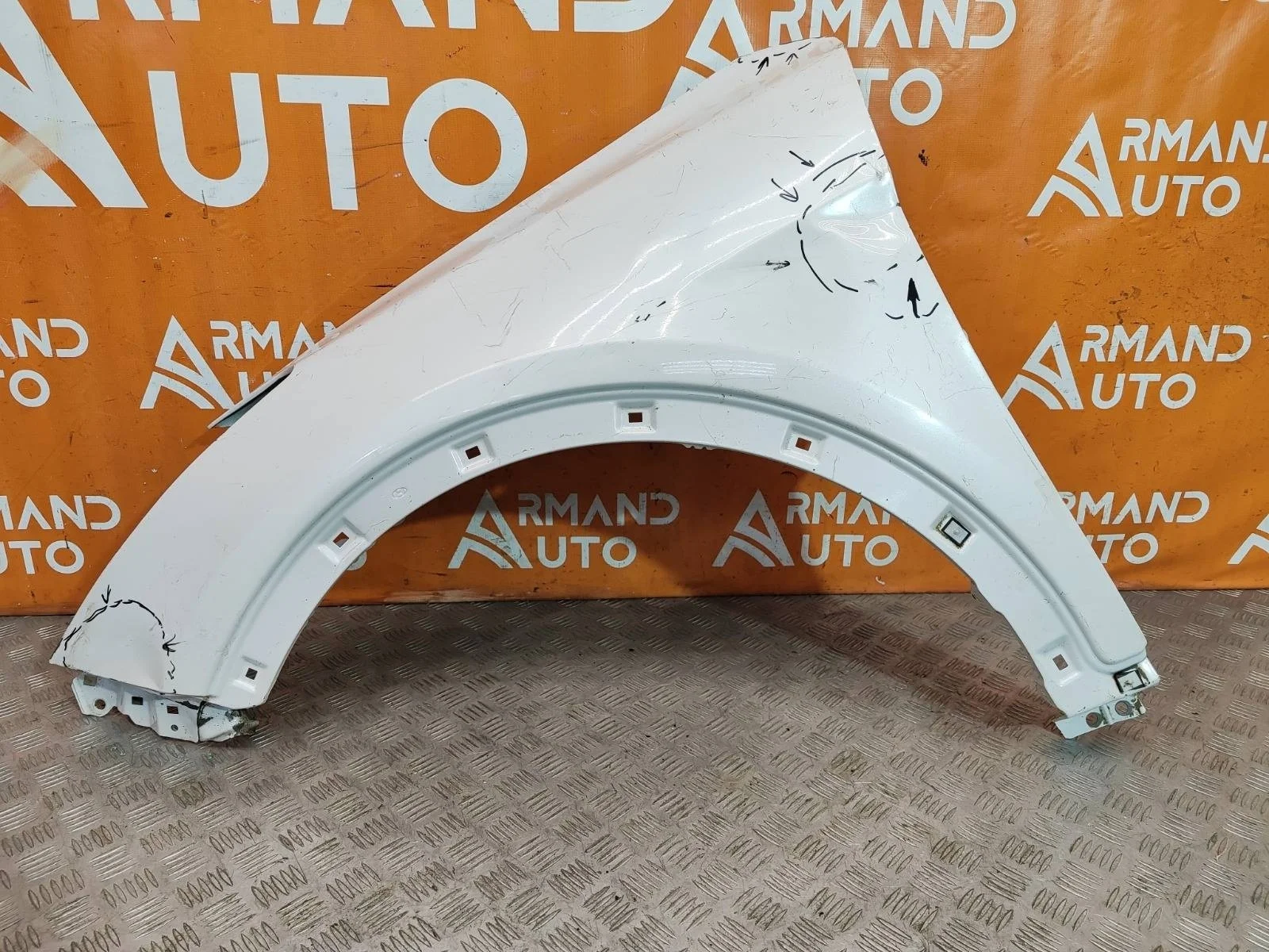 Крыло Hyundai Santa Fe 2012-2019 3 DM