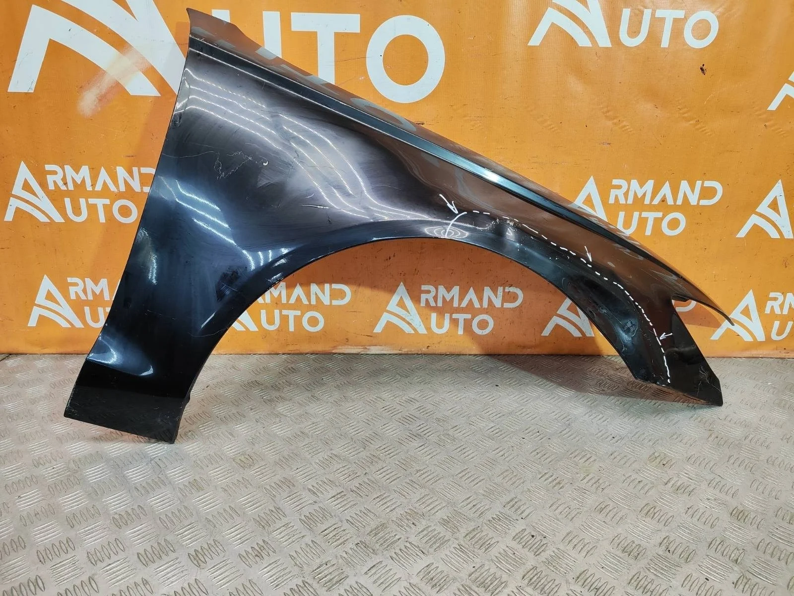 Крыло Audi A6 2011-2018 4 C7