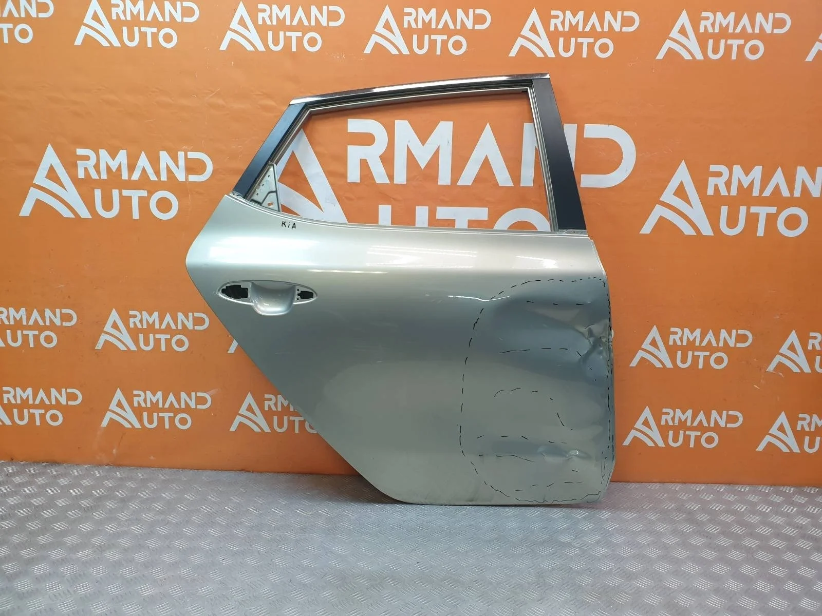 Дверь KIA Ceed 2012-2018 JD