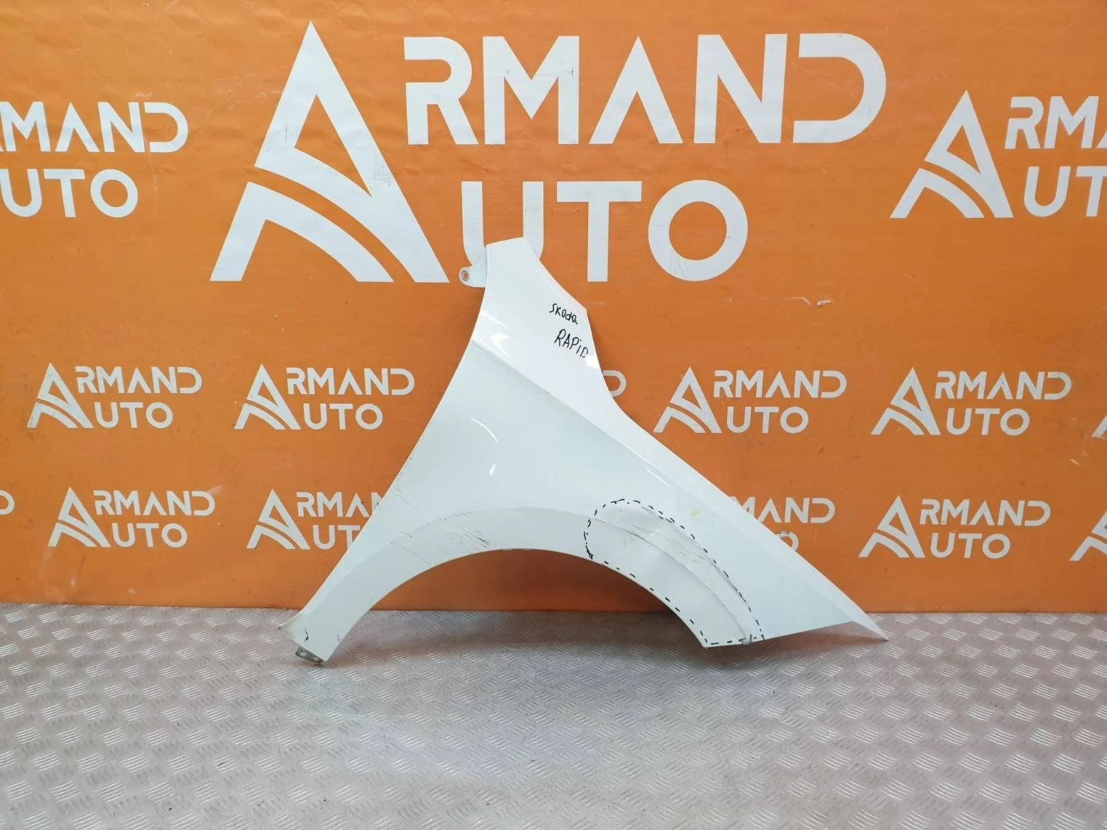 Крыло Skoda Rapid 2020-нв