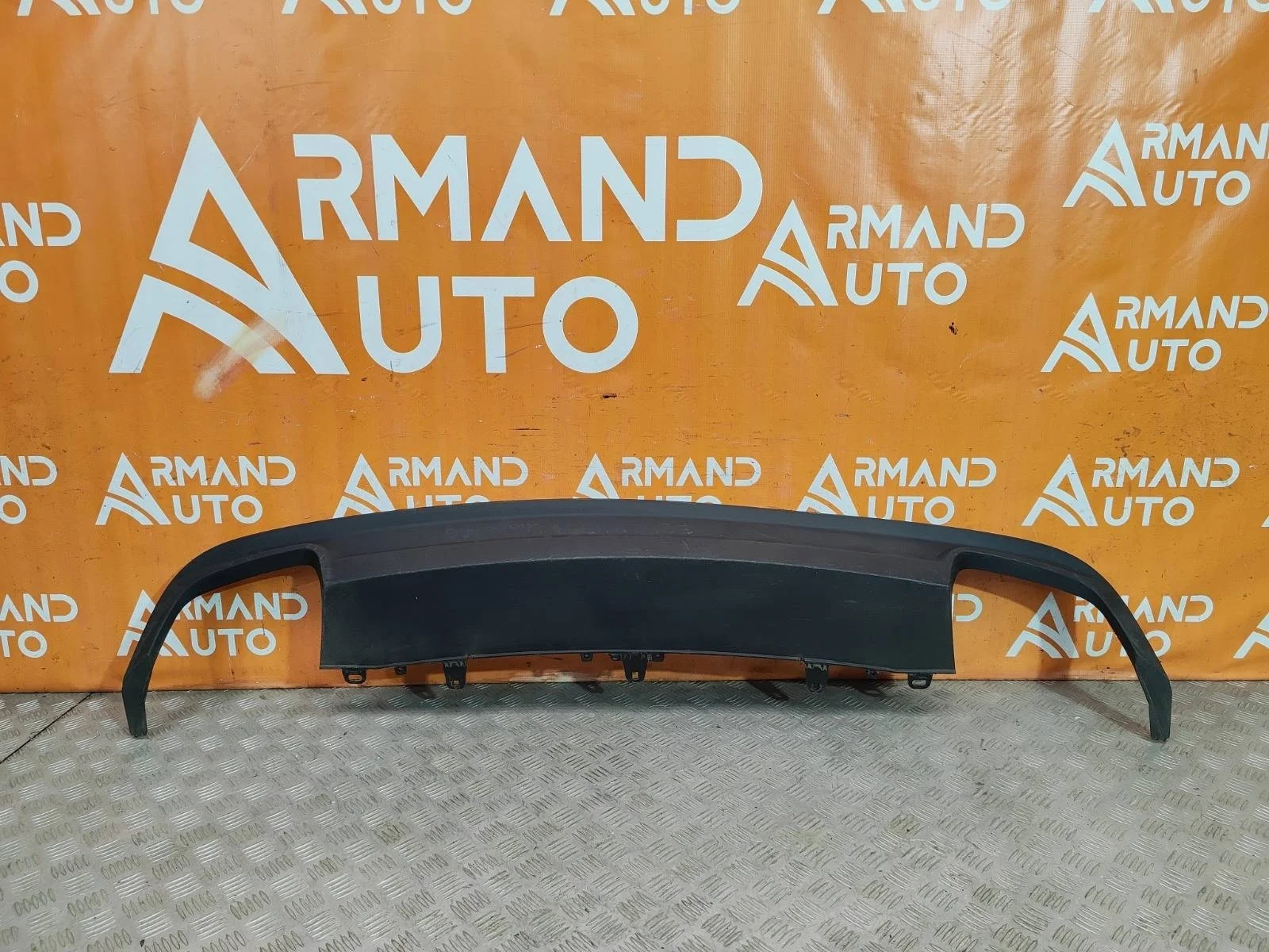 Юбка бампера Audi A6 2014-2018 C7