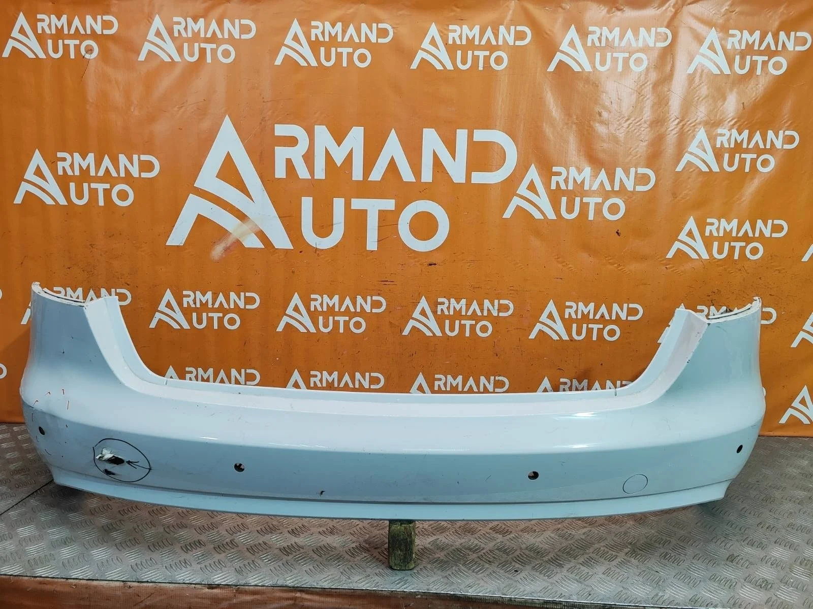 Бампер Audi A4 2011-2015 B8