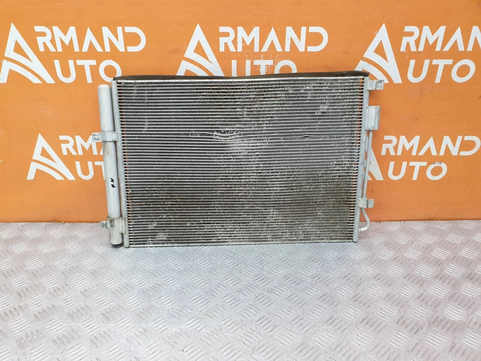 Радиатор кондиционера Hyundai Solaris 2017-нв