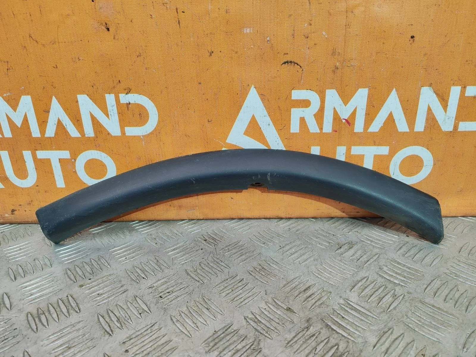 Расширитель бампера Mitsubishi Outlander 2014-2018 3