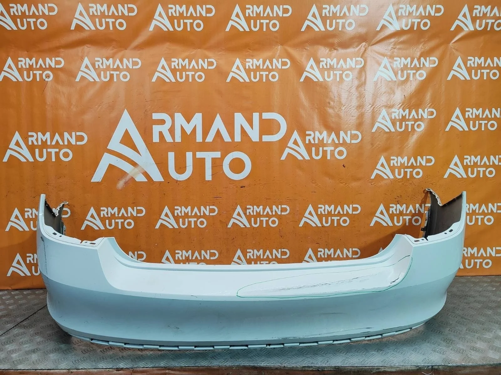 Бампер Skoda Rapid 2014-2020