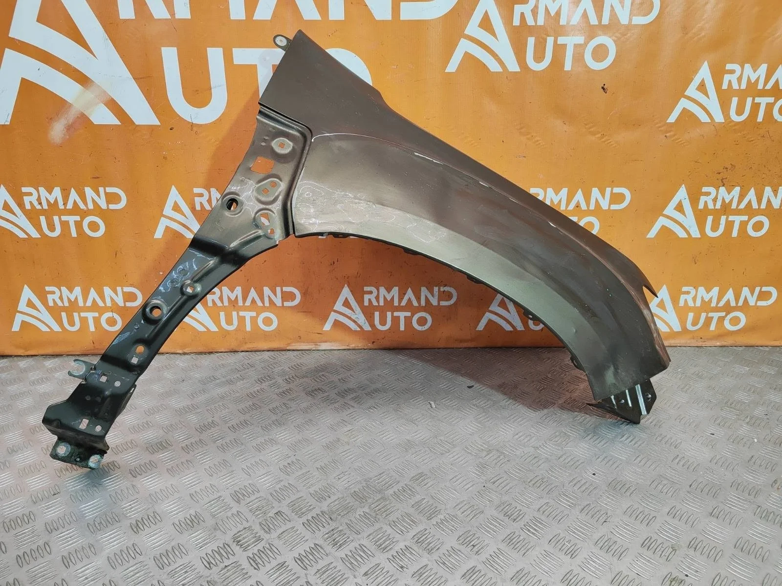 Крыло Renault Duster 2021-нв