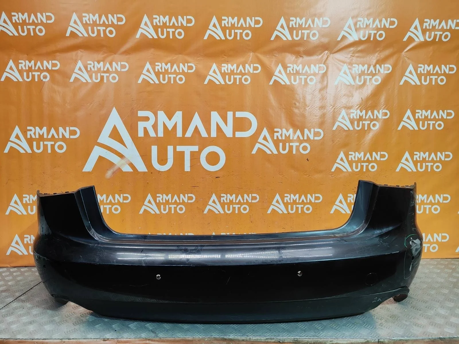 Бампер Audi A6 2011-2014 C7