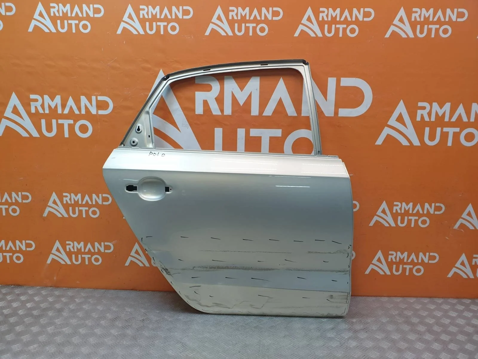 Дверь Volkswagen Polo 2009-2020 5