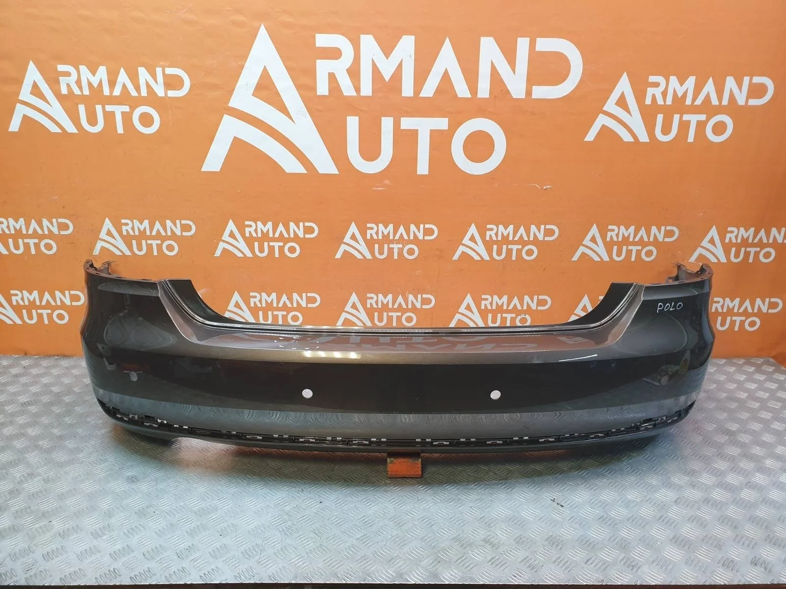 Бампер Volkswagen Polo 2014-2020 5