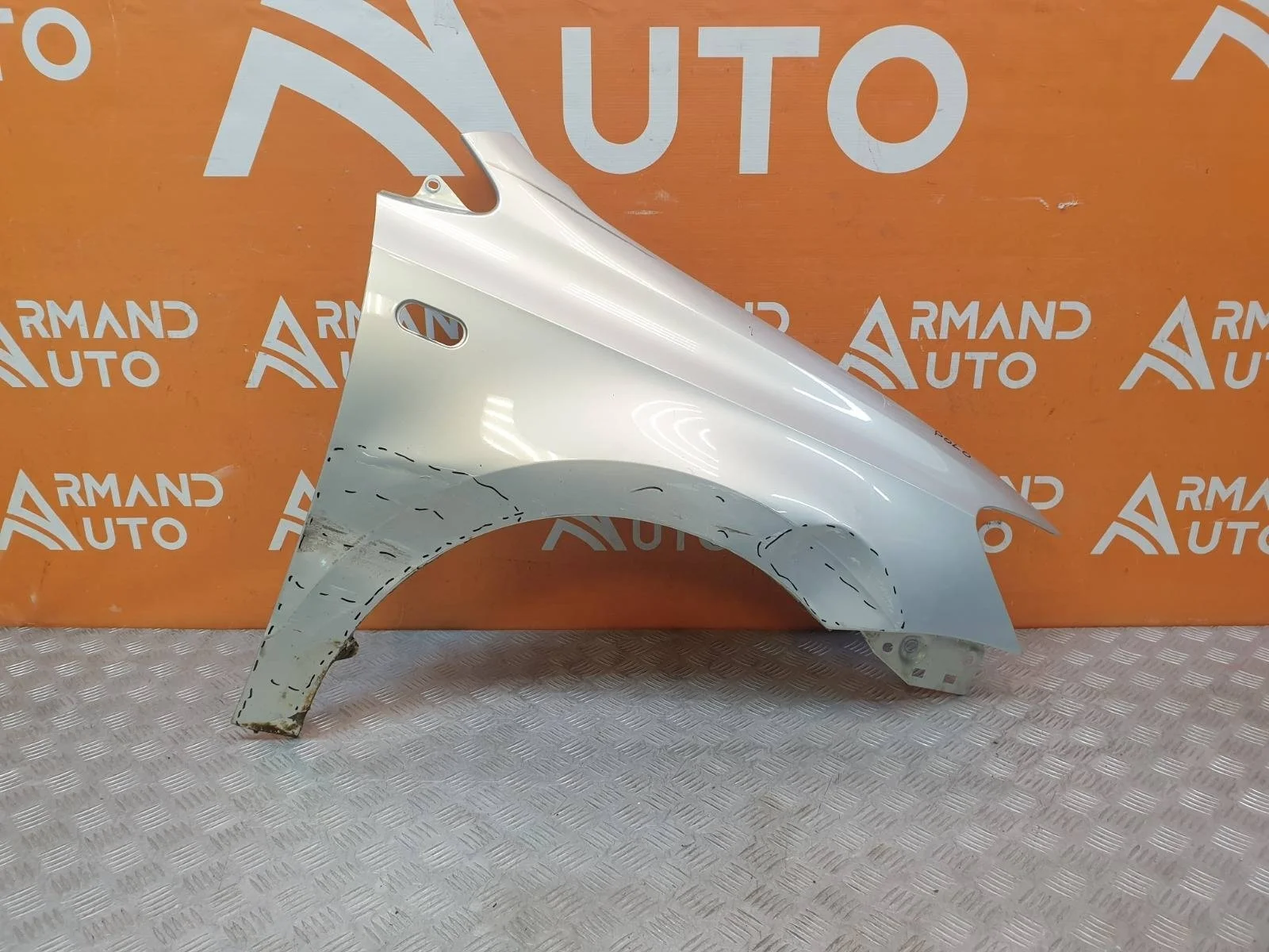 Крыло Volkswagen Polo 2009-2020 5