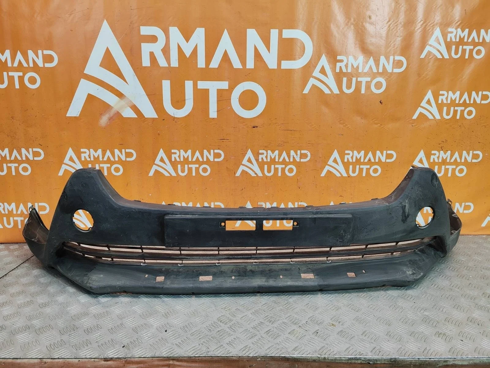 Юбка бампера Toyota RAV4 2012-2015 CA40