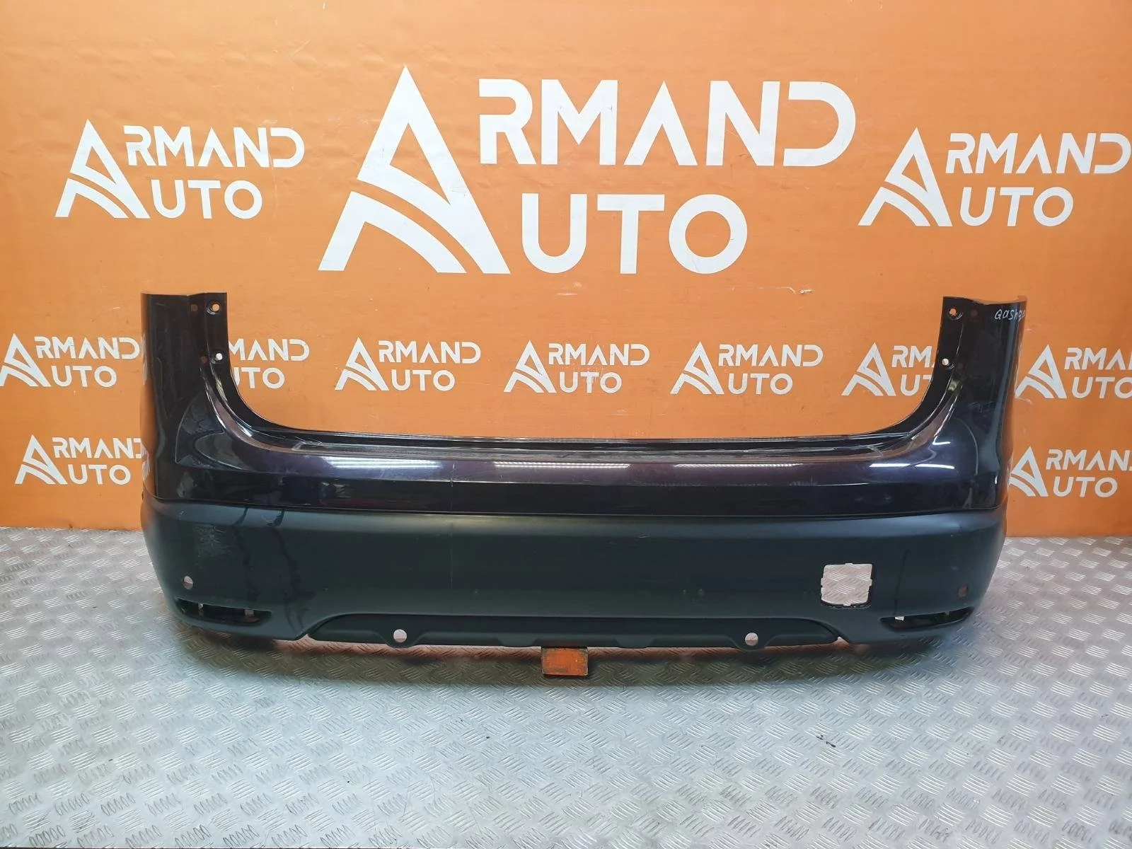 Бампер Nissan Qashqai 2013-2019 j11
