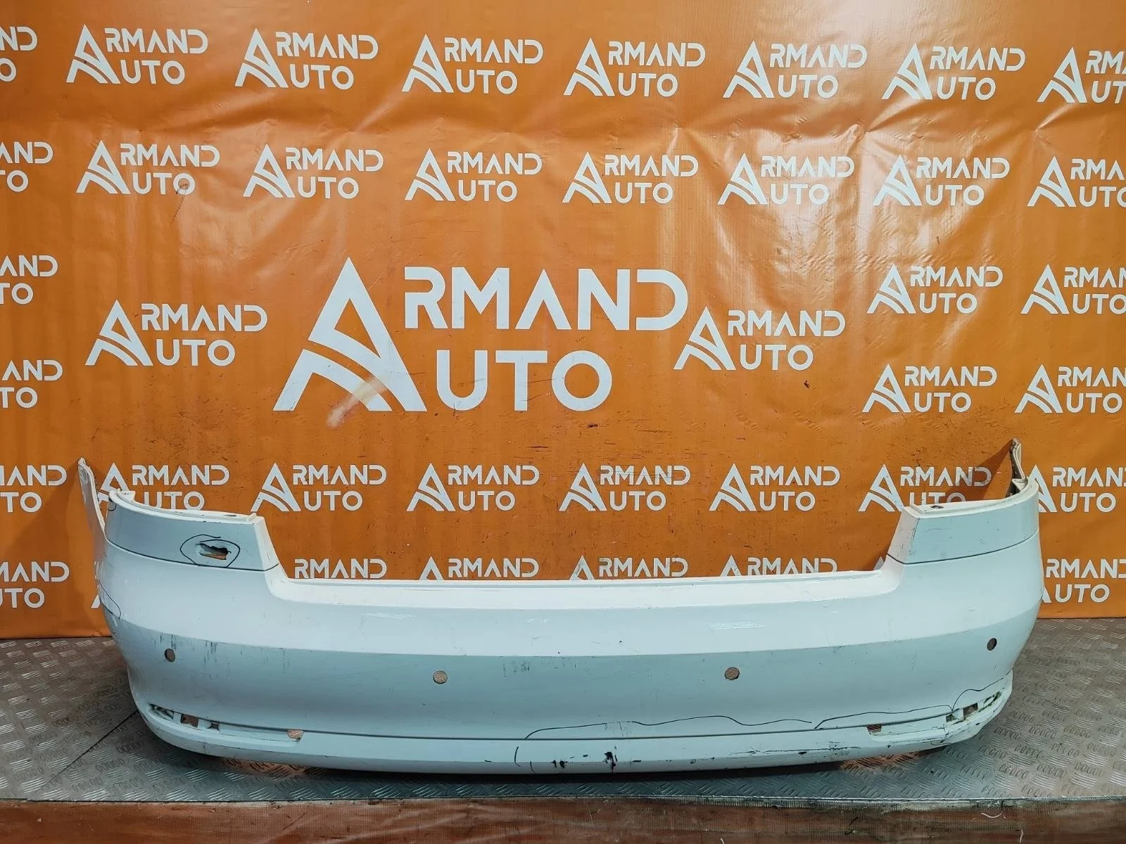 Бампер Skoda Octavia 2008-2013 A5 (1Z)