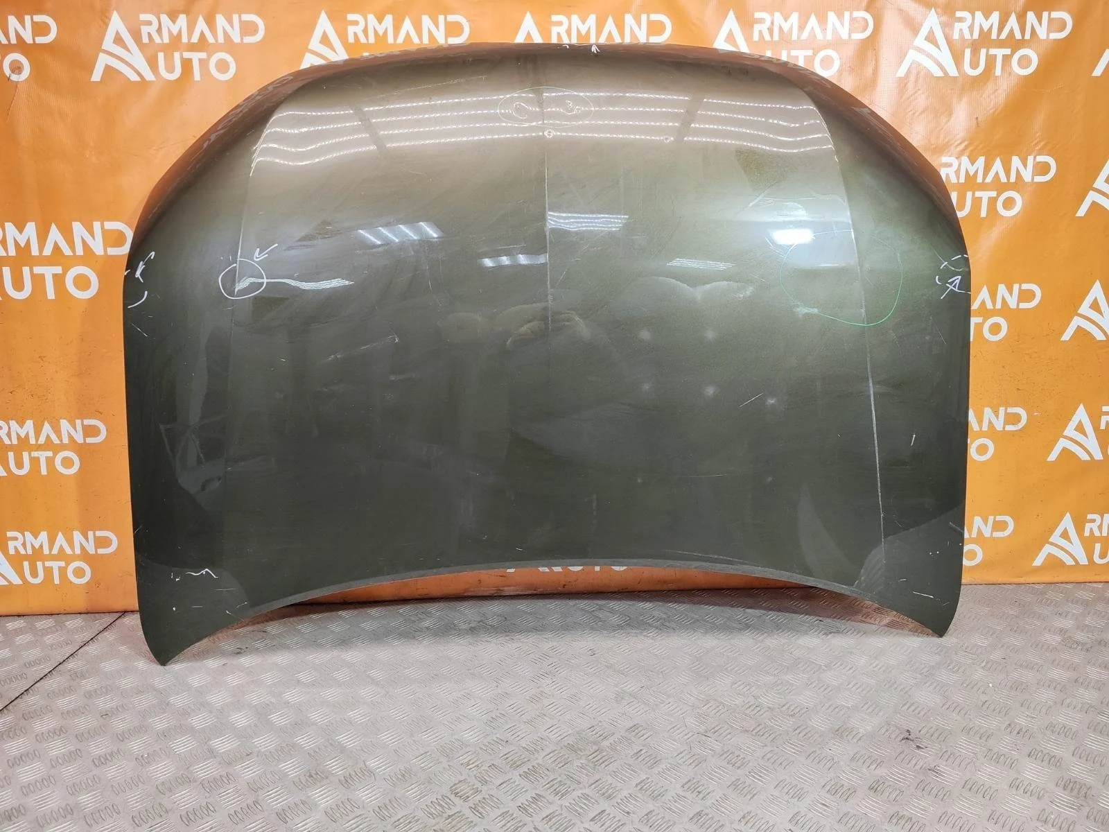 Капот Mitsubishi Outlander 2012-нв 3